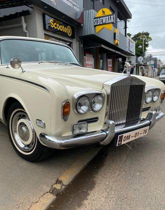 ROLLS-ROYCE SILVER SHADOW 6.2 V8 16V GASOLINA 4P AUTOMÁTICO ROLLS-ROYCE SILVER SHADOW 6.2 V8 16V GASOLINA 4P AUTOMÁTICO